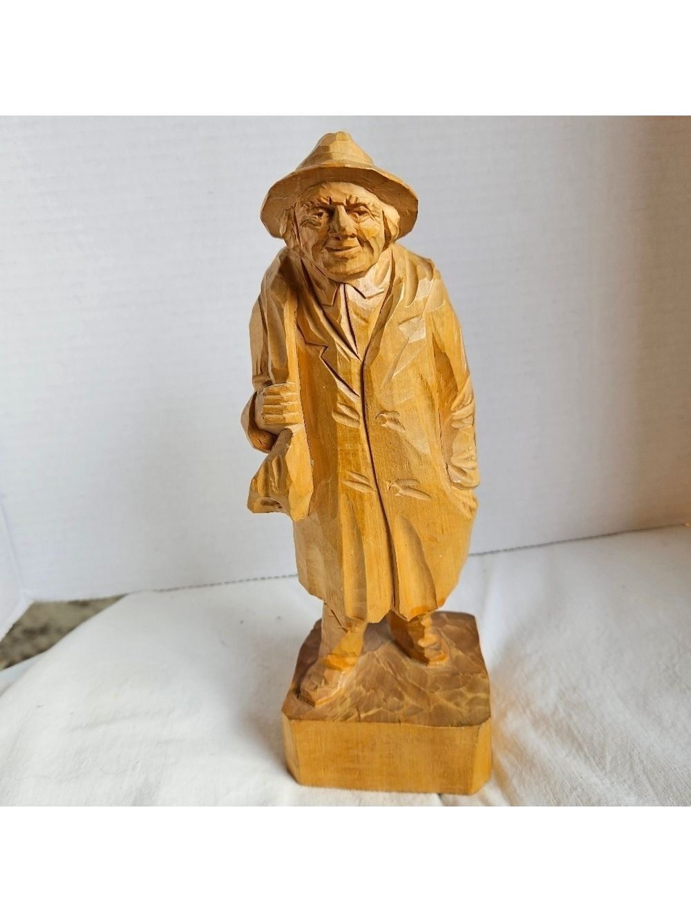 Vintage Atelier Marcel Quay Wood Carving